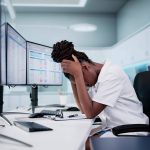 frustrated surgical scheduler
