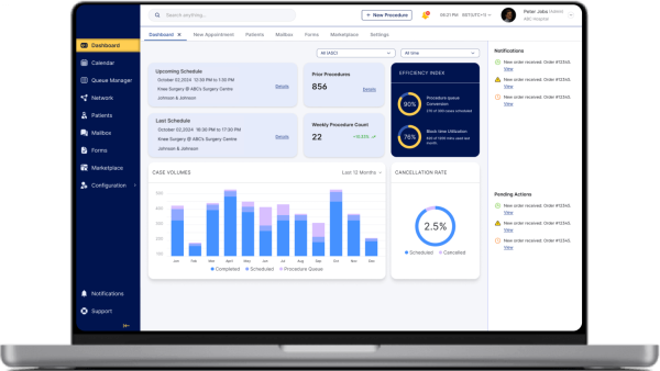 Intelligent Surgery Scheduling Software | Surgicalendar - SurgiCalendar